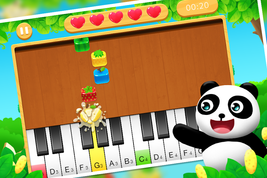 Panda Piano