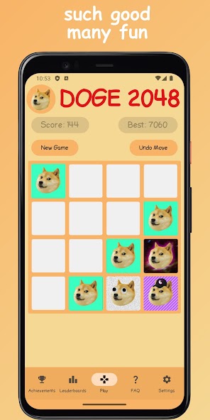 Doge 2048