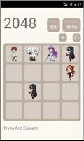 Akame Ga Kill 2048 Puzzle