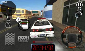 Crazy Police Rush Hunter 3D