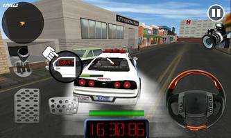 Crazy Police Rush Hunter 3D