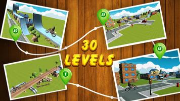 Bang Bang! Crossy Biker Street