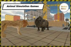 Rhino Simulator 3D