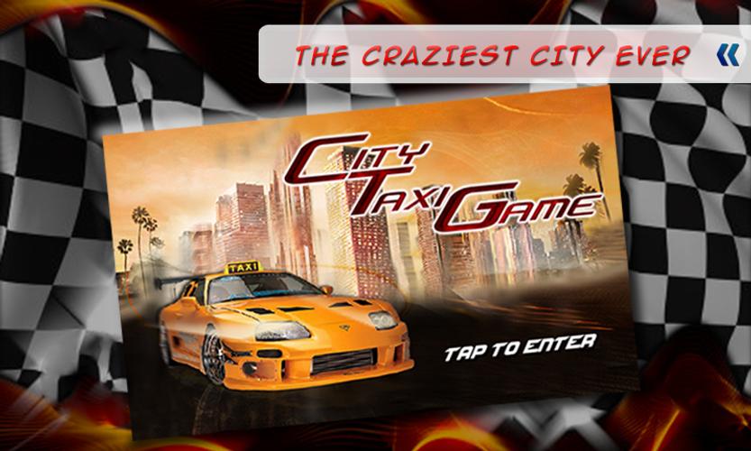 City Taxi Game