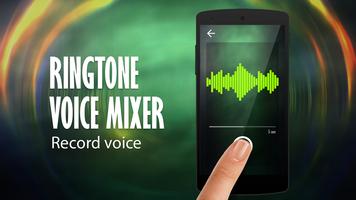 Ringtone voice name mixer