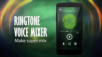 Ringtone voice name mixer