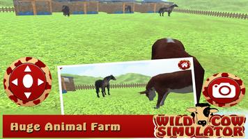 Wild Cow Simulator 3D Game