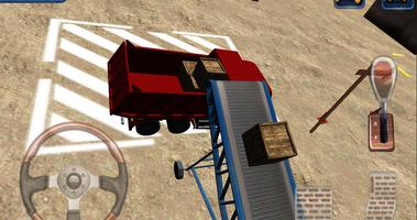 Heavy Truck 3D Cargo Delivery