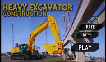 Heavy Excavator Crane Sim 3D