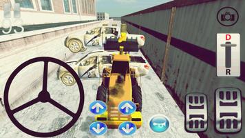 Bulldozers Simulation 3D