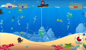 Octopus Fishing Game