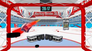 Ice Hockey Goalie 3D