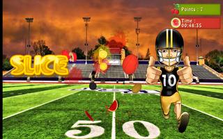 Football Fruit Heroes Ninja