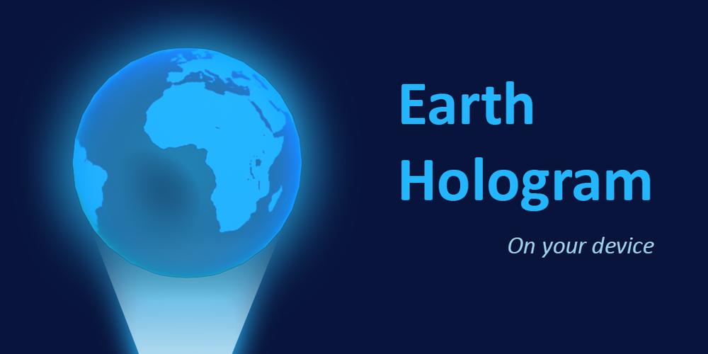 3D Earth Hologram