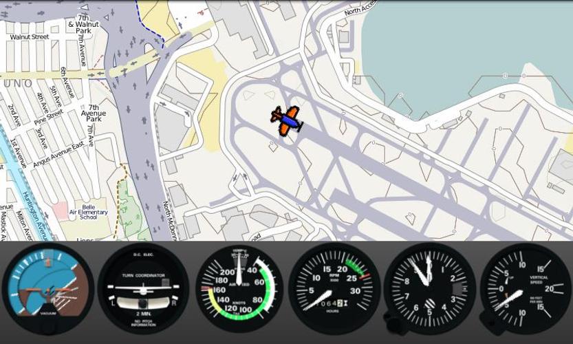 FlightGearMap