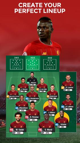 Liverpool FC Fantasy Manager 2020