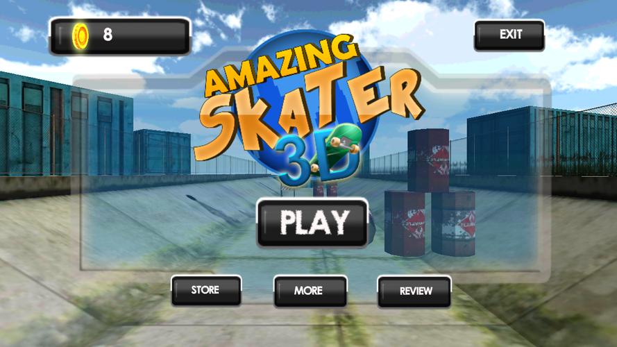 Skating Game