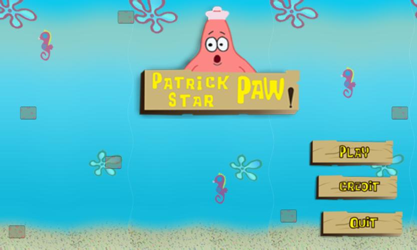 Patrick Paw Star