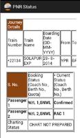 IRCTC PNR Status