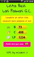 Lista Bicis Las Palmas