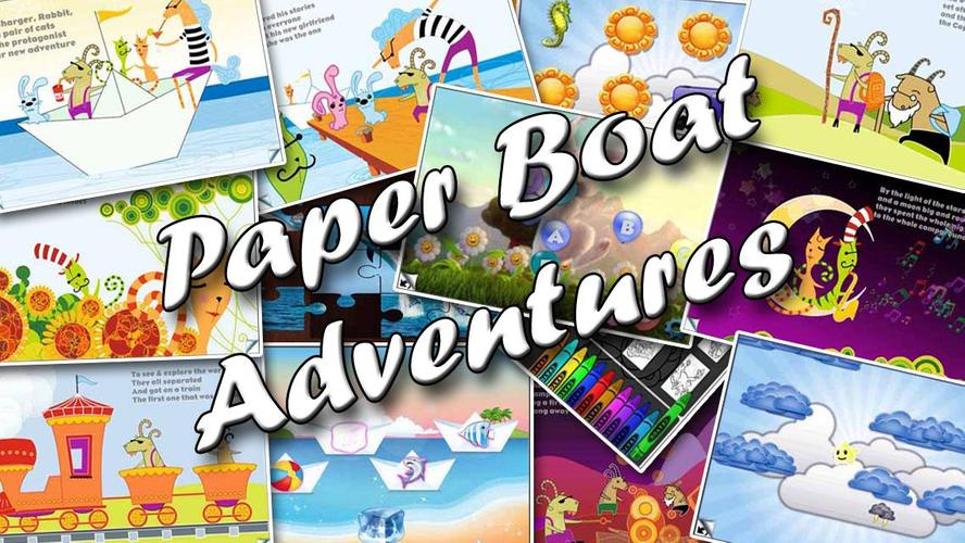 Paper boat ebook