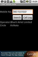 Caller Details India