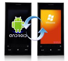 NFC sharing Windows-Android