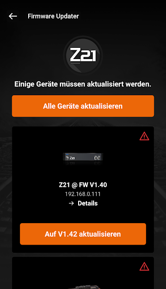 Z21 Updater