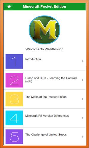 Pocket Minecraf Edition Guide