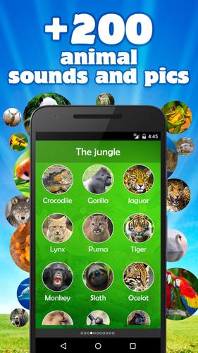 Animal Sounds & Images Free