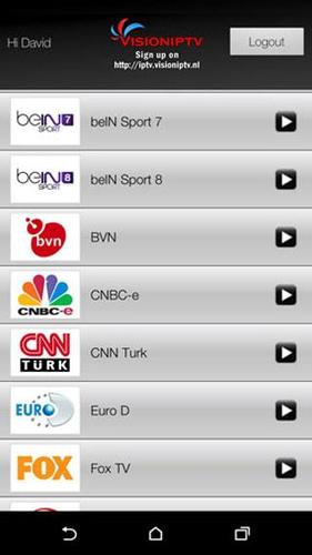 VisionIPTV - Turkish World TV