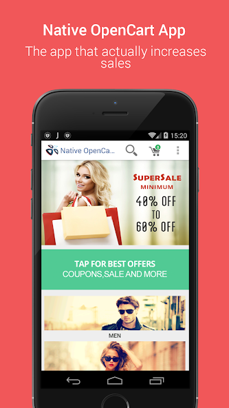 Native Opencart App for Mobile