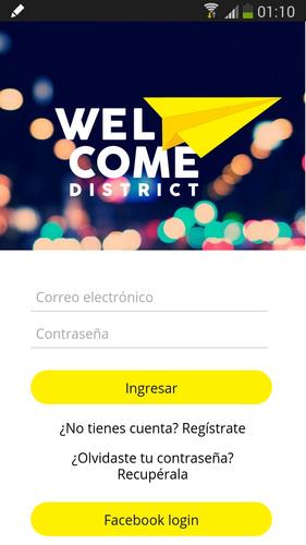 Welcome District