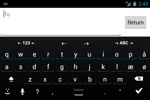 Danish for AnySoftKeyboard