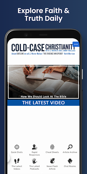 Cold Case Christianity