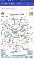 Moscow subway stations plans