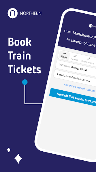 Northern train tickets & times