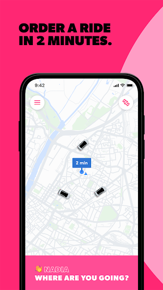 Heetch - Ride-hailing app