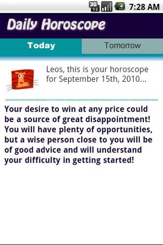 Leo Daily Horoscope