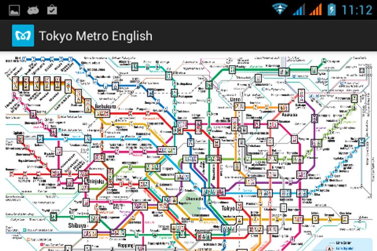 Tokyo Metro English