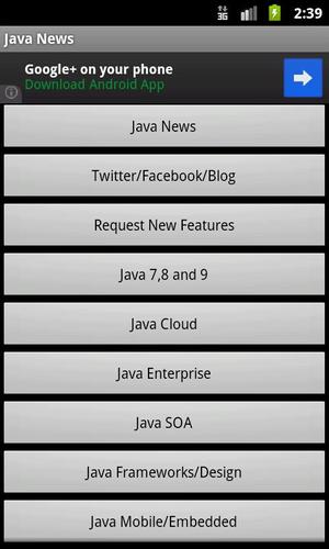 Java News