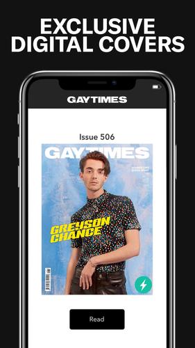 Gay Times Magazine