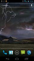 Farm in Thunderstorm Free