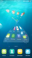 Jellyfish Hola 3D Theme