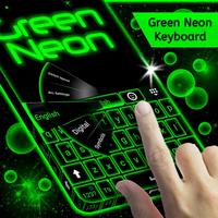 Green Neon Keyboard