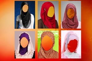 Hijab Fashion Photo Montage