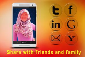 Hijab Fashion Photo Montage