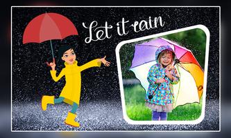 Rain Photo Frames