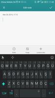 Turkish for TouchPal Keyboard