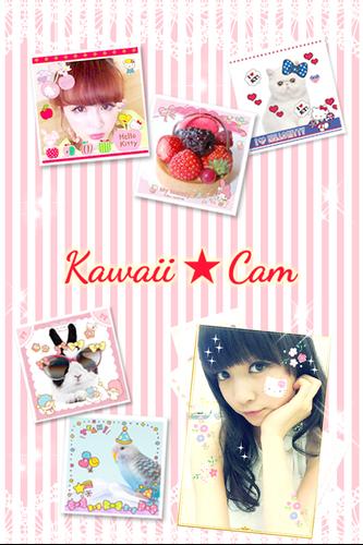 KawaiiCam*, Cute PhotoEditor